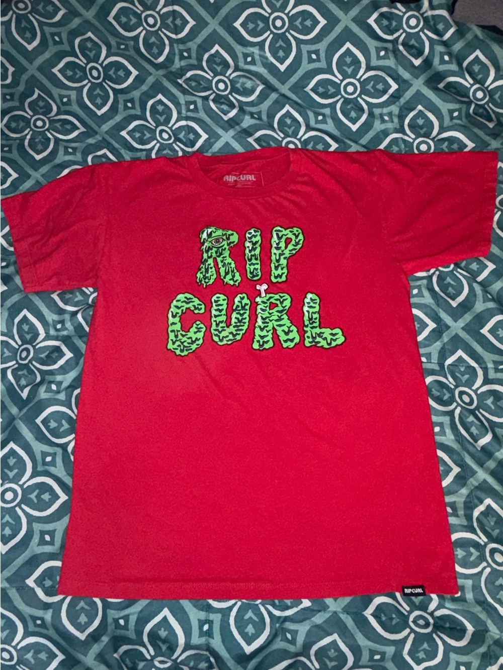 RIP Curl boys t-shirt